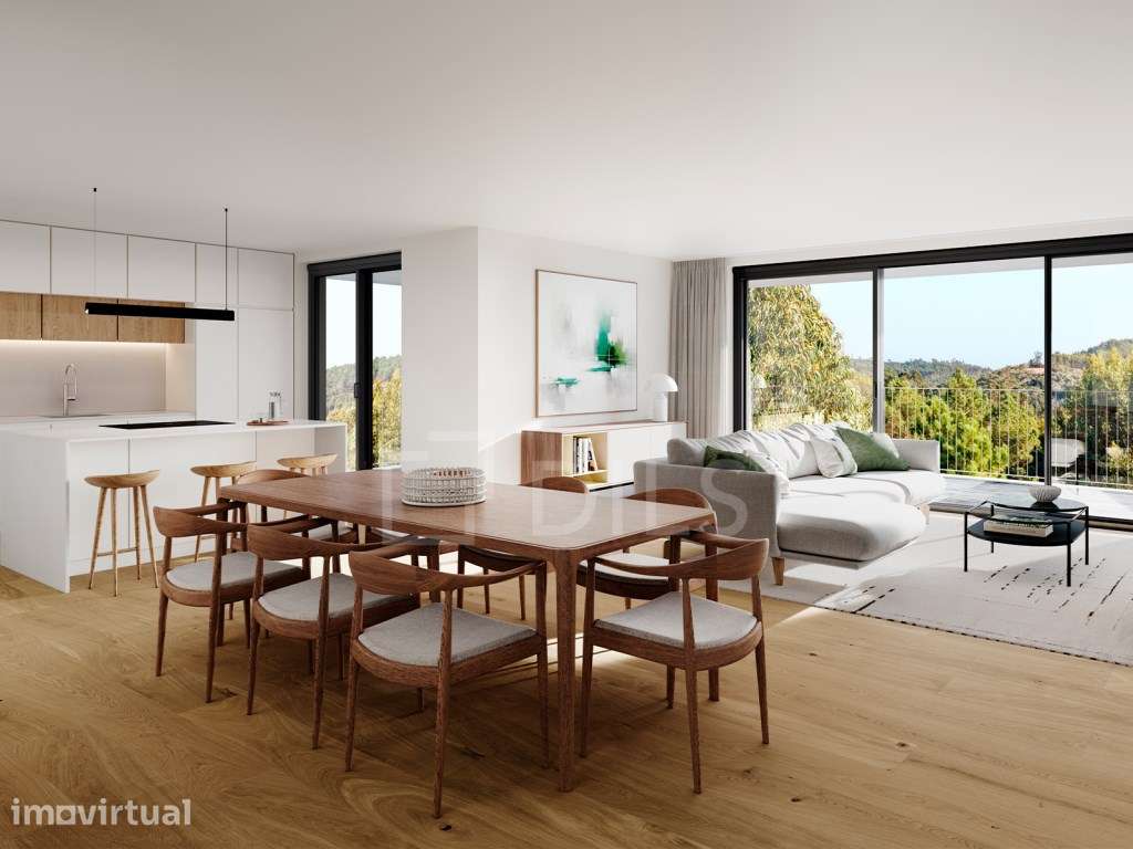Apartamento T4 com terraço e piscina privada, em novo empreendiment... - Grande imagem: 2/84
