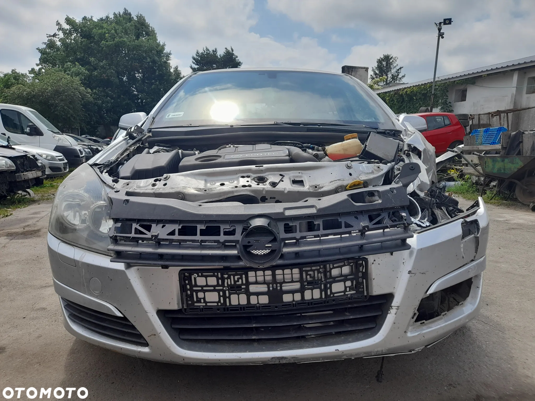 OPEL ASTRA H DRZWI LEWY TYŁ LEWE TYLNE Z157 2AU - 19