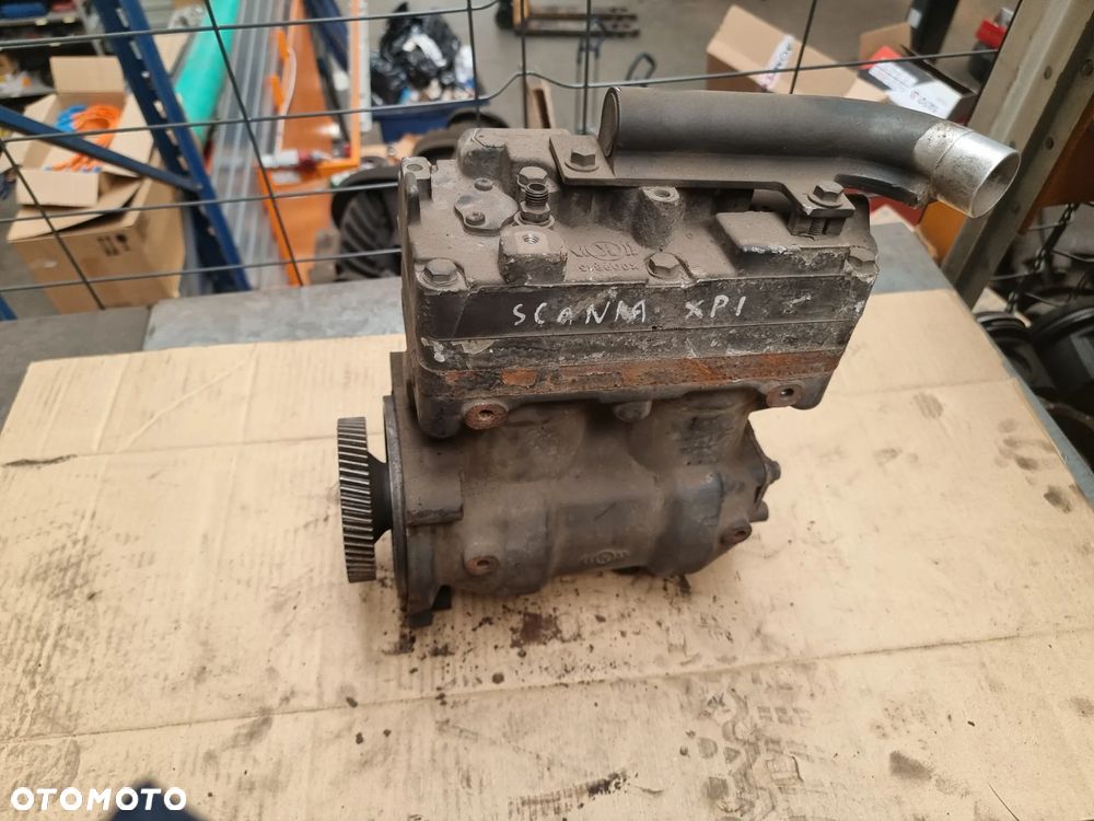 SCANIA R XPI SPRĘŻARKA POWIETRZA KOMPRESOR - 1
