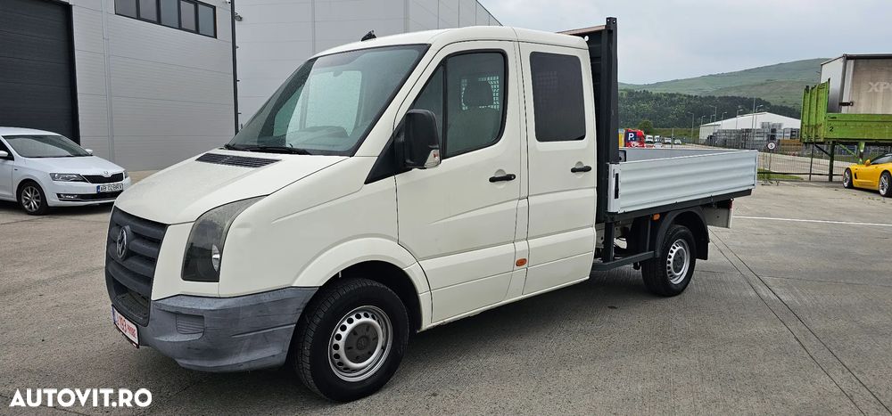 Volkswagen Crafter 2.5TDi - 14