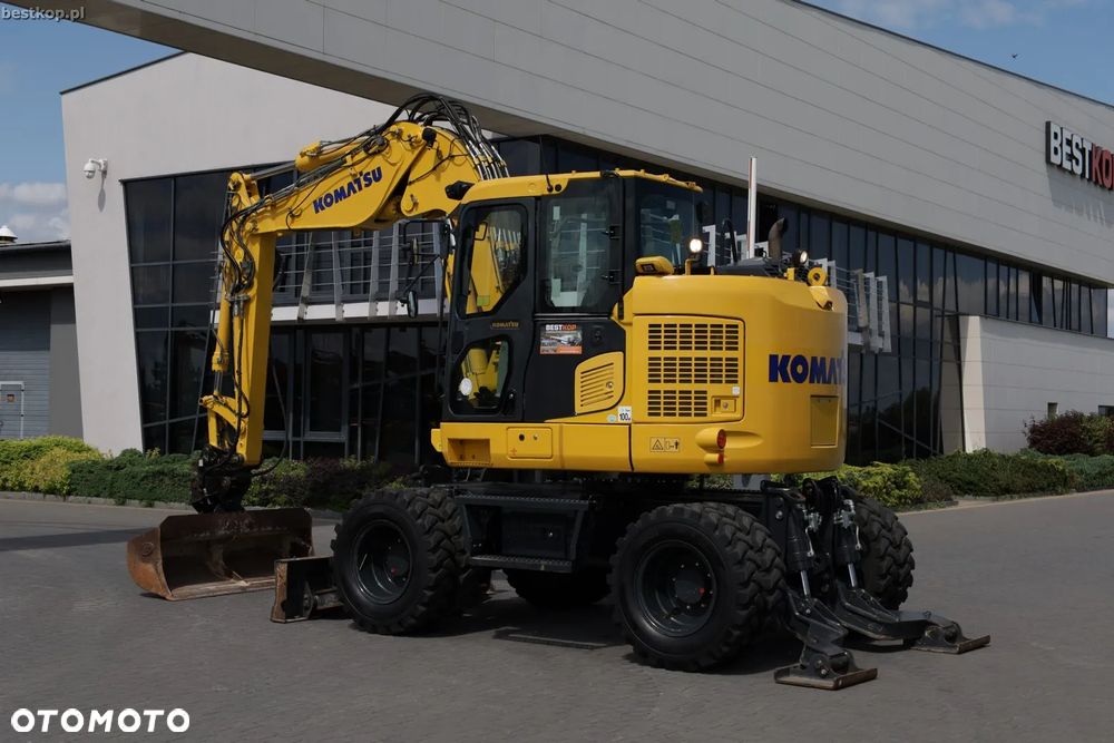Komatsu PW118MR-11 - 10