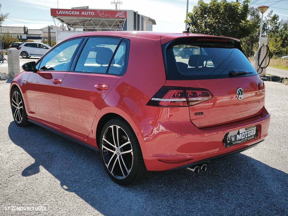 VW Golf 2.0 TDI GTD DSG - 13