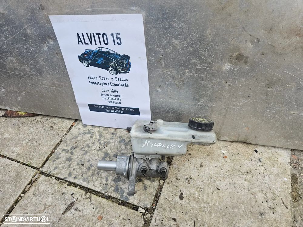 Bomba de travão Mercedes Citan 2017 - 1