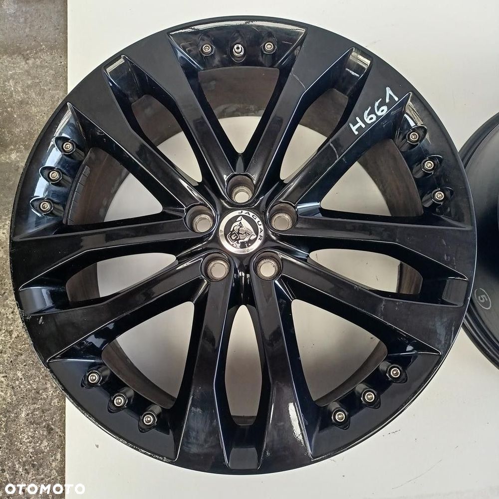 Alufelgi 5x108 20 Jaguar F-Type + Czujniki (H661) - 5