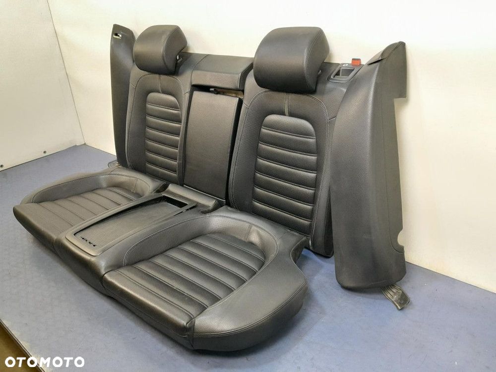 VW PASSAT CC FOTELE KANAPA TYŁ SKÓRA - 11
