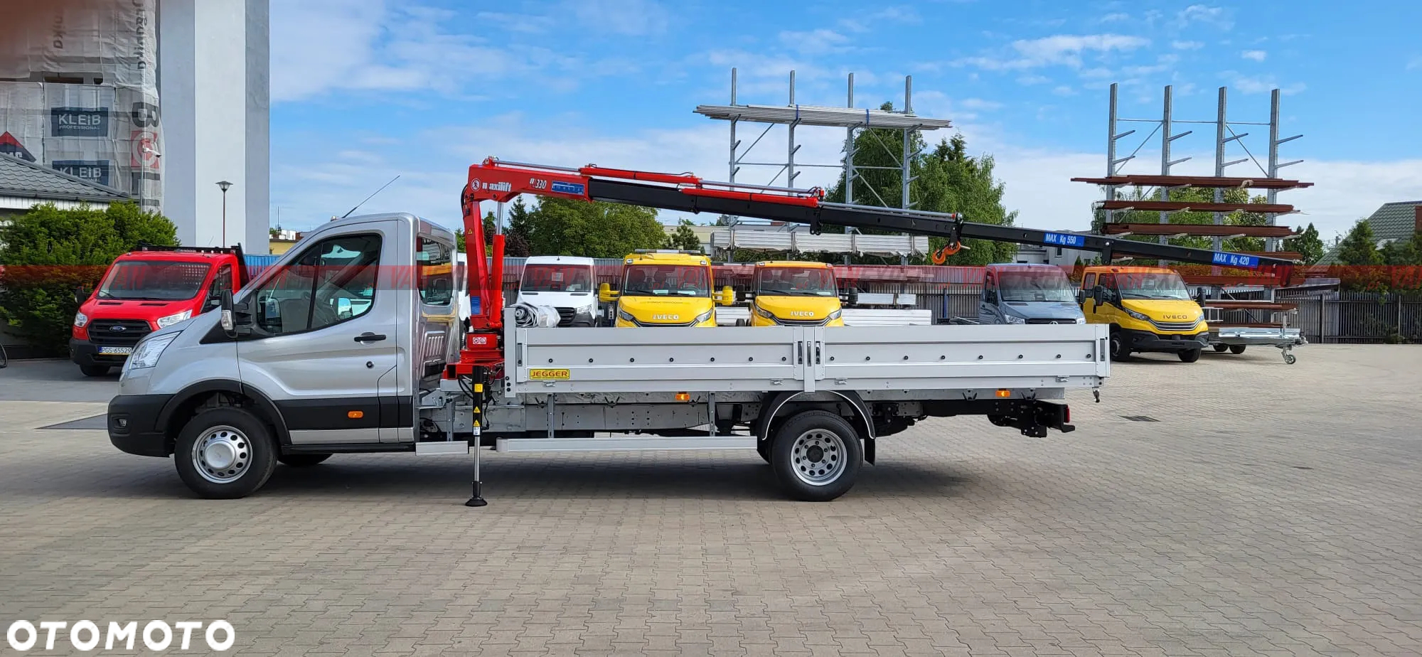 Ford Transit RWD - L5 HDS + Skrzynia - 29