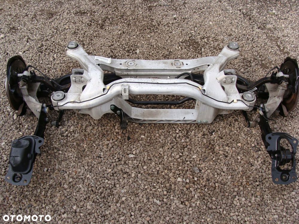 zawieszenie sanki zwrotnice wahacze tył vw passat b6 4x4 - 1