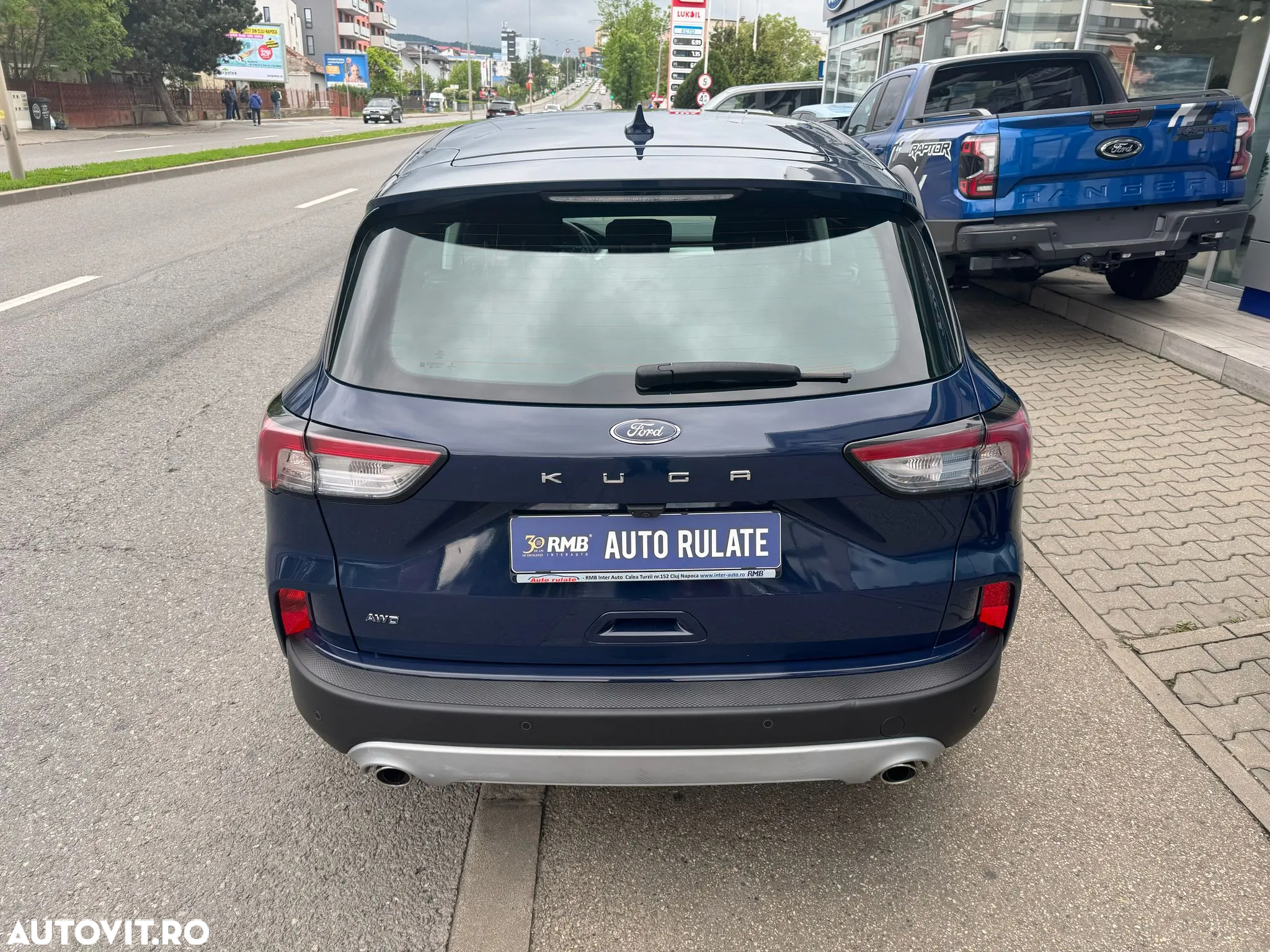 Ford Kuga 2.0 EcoBlue A8 AWD Titanium - 12
