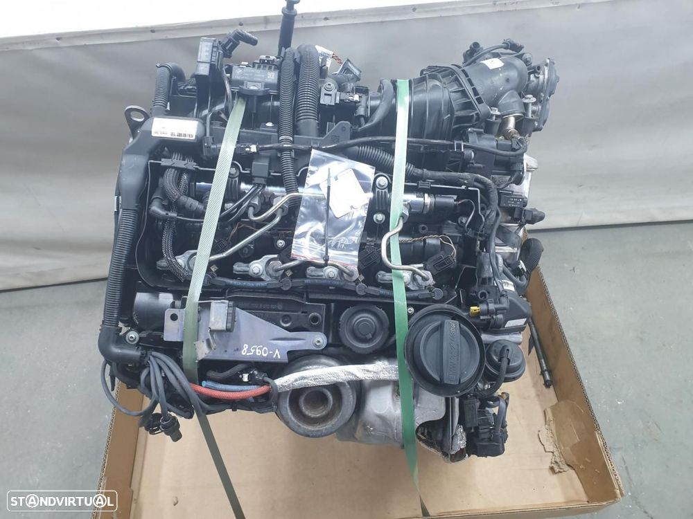 MOTOR COMPLETO BMW SERIE 5 BERLINA F10 REF. N47D20D - 1