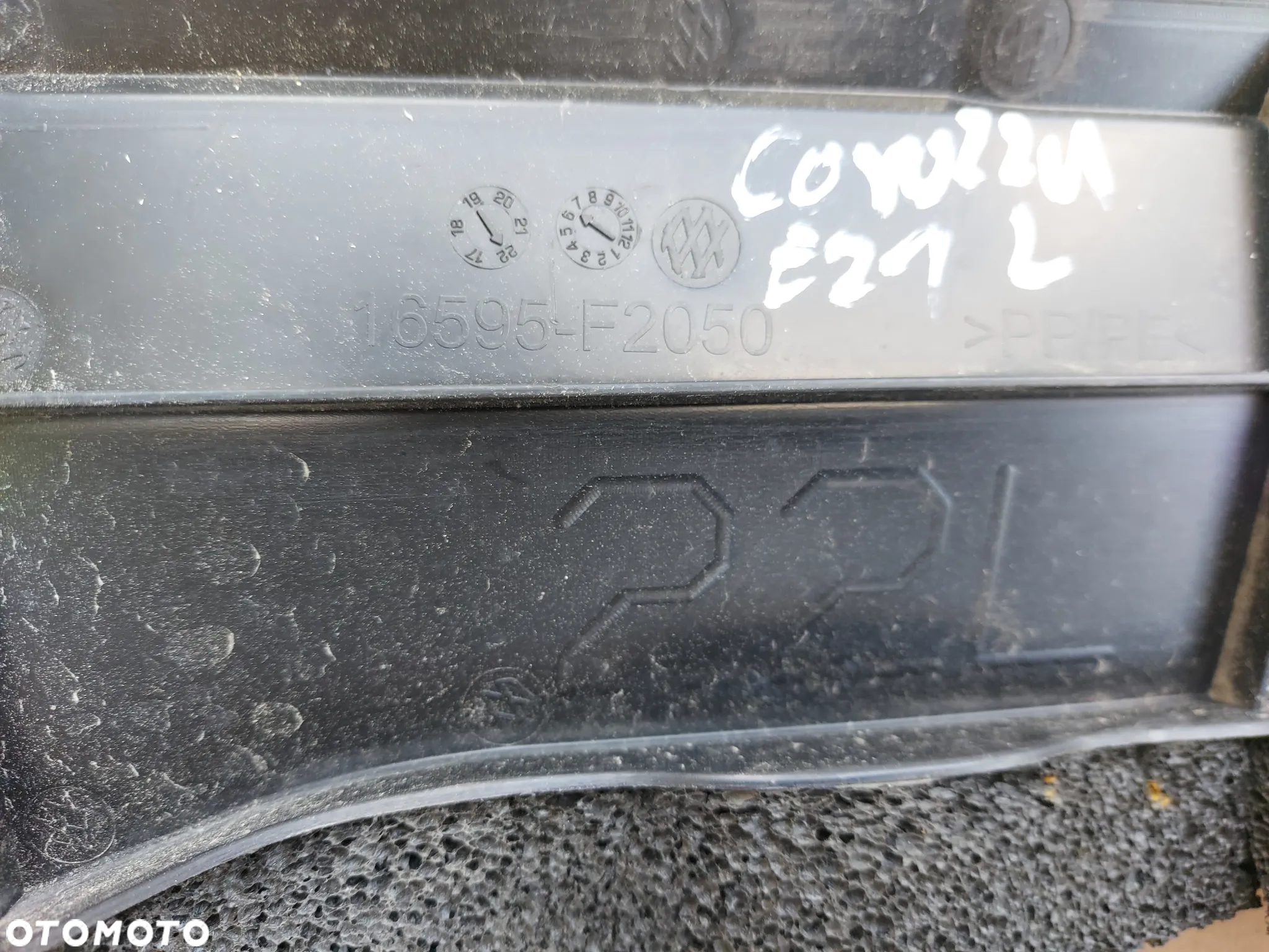 Corolla E21 19- Kierownica Powietrza L 2.0 Hybrid - 3
