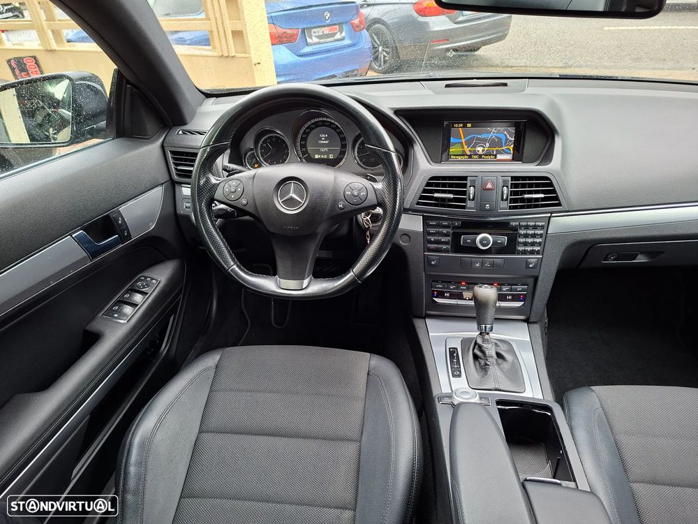 Mercedes-Benz E 250 BlueEFFICIENCY 7G-TRONIC Avantgarde - 25