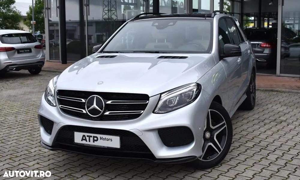 Mercedes-Benz GLE 350 d 4MATIC - 3