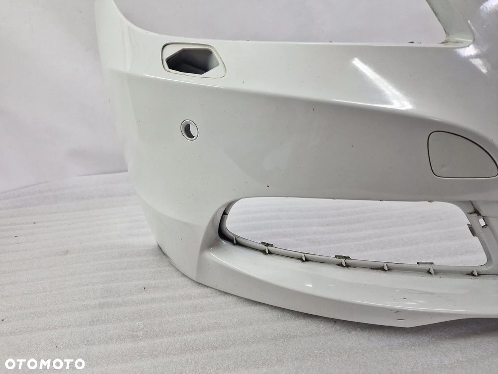 BMW Z4 LIFT E89 09- ZDERZAK PRZEDNI PRZÓD NA SPRYSKI + 4X PDC , NR 51117192156 / 7192156 , NR AUKCJI NZ1135 - 6