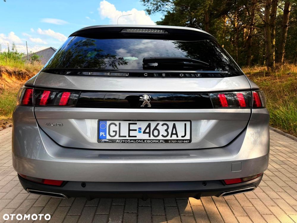 Peugeot 508 1.5 BlueHDi Allure S&S EAT8 - 5