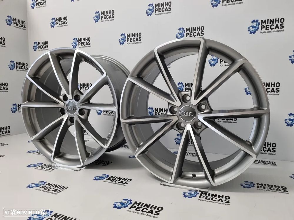 Jantes Audi RS4 em 19 GunMetal - 2