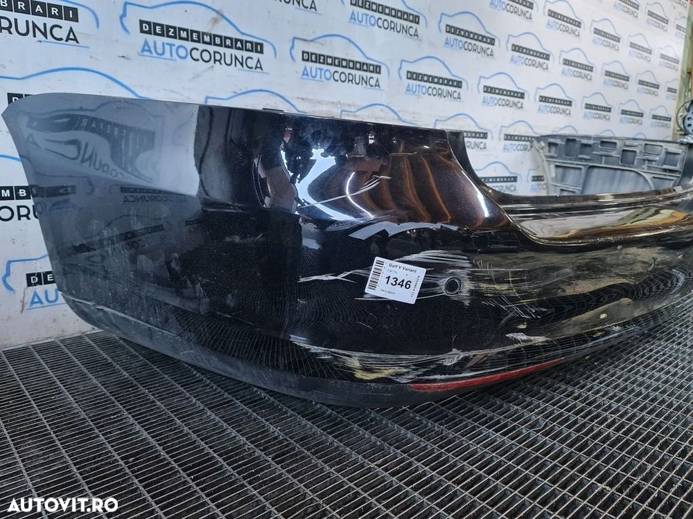 Bara spate Volkswagen Golf V Variant 2007 - 2009 Combi 4 Usi NEGRU (1346) - 2