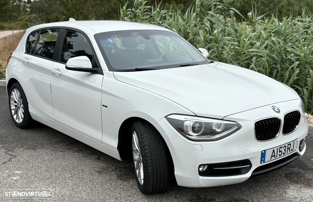 BMW 120 d Sport Line — fotografia 12