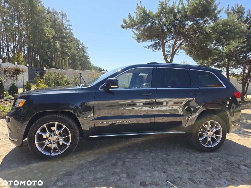 Jeep Grand Cherokee 5.7 V8 HEMI 4WD Automatik Summit - 2