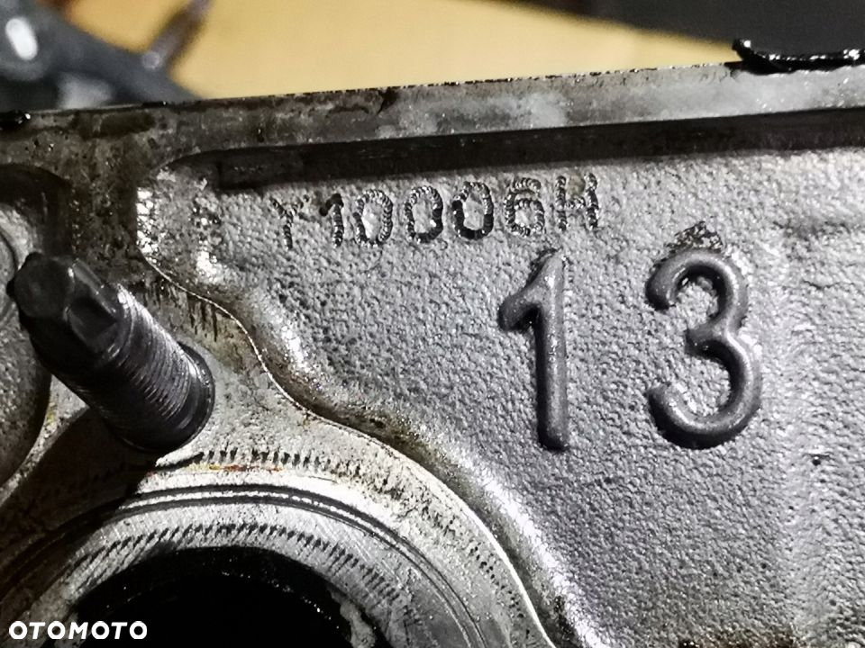 GŁOWICA 1,6HDI 8V PEUGEOT CITROEN 9684504780 - 15
