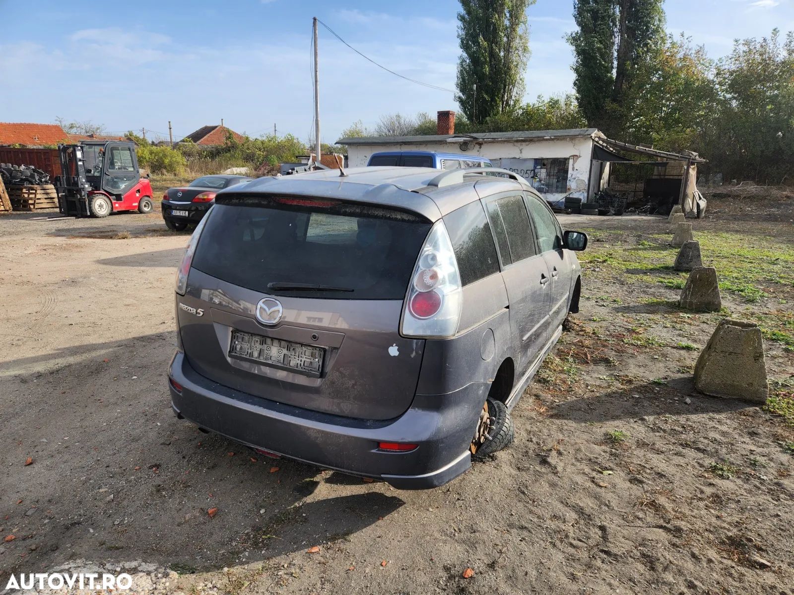 Dezmembrez Mazda 5 euro 4 Motor RF7J 2.0 Diesel Volan Stanga Xenon - Dezmembrari Arad - 1