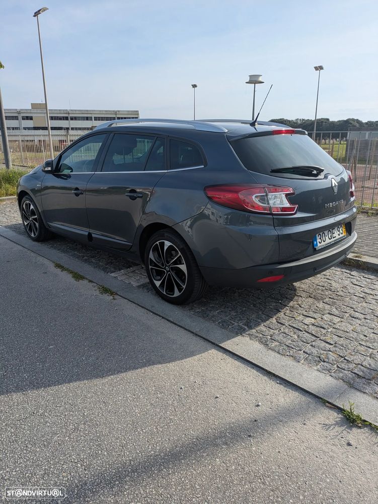 Renault Mégane Sport Tourer 1.5 dCi Bose Edition - 12