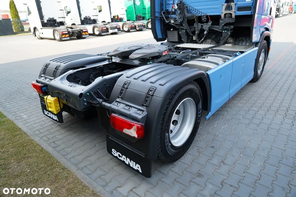 Scania S 460 / RETARDER / KLIMA POSTOJOWA / OPONY 100% - 16