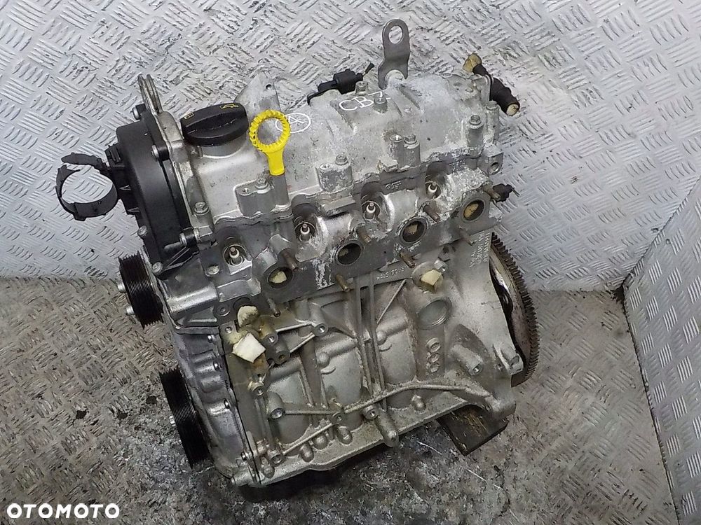 VW GOLF VI AUDI SKODA SEAT SILNIK 1.2 TSI 8V CBZ PRZEBIEG 64 TYS. - 1