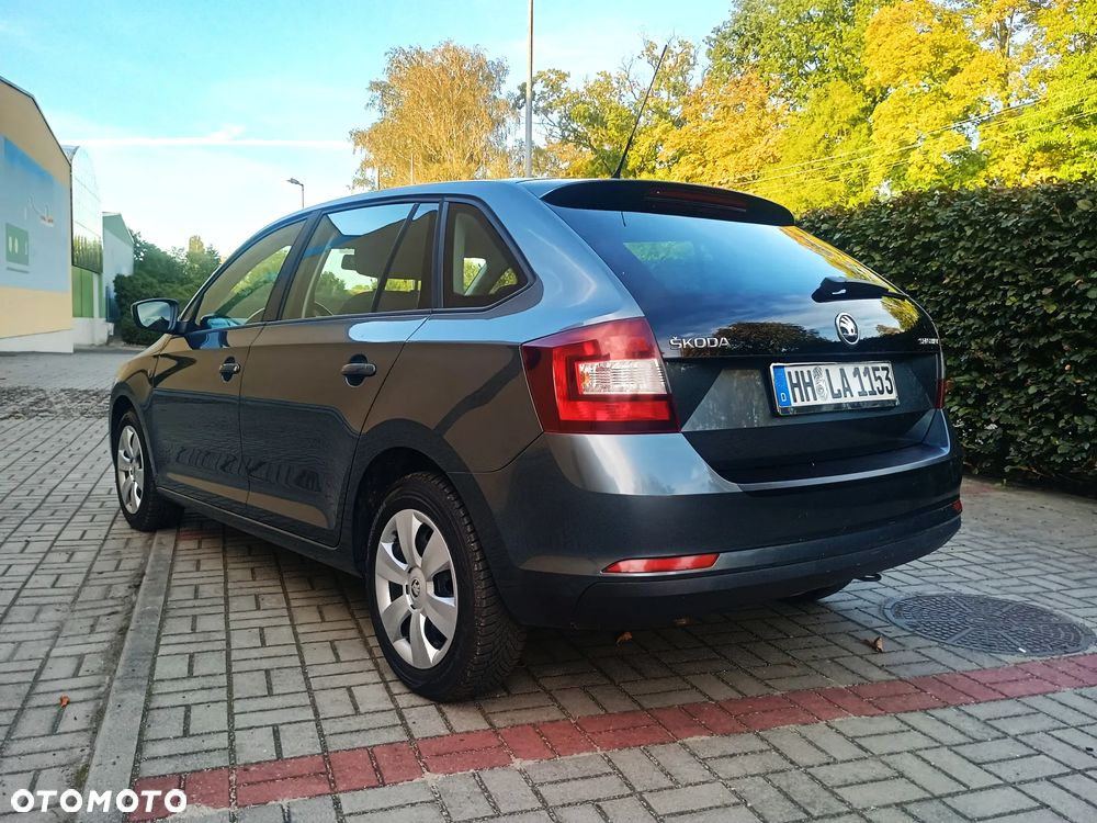 Skoda RAPID 1.6 TDI Elegance - 4