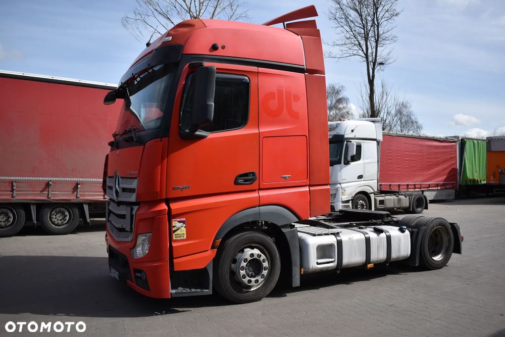 Mercedes-Benz Actros 1845 - 2