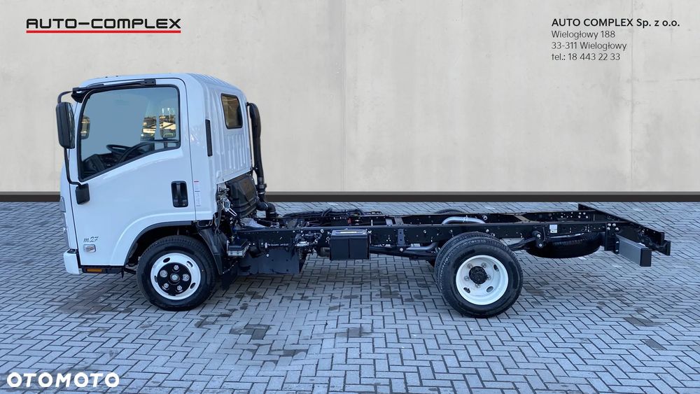 Isuzu M27 rama do zabudowy - 7
