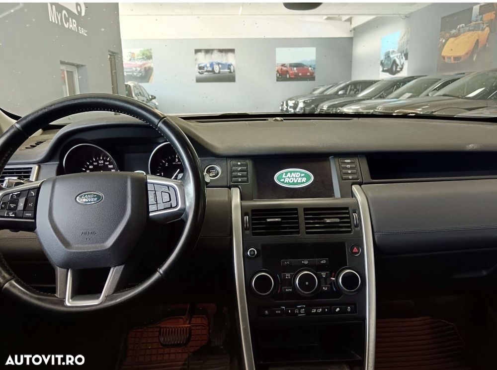Land Rover Discovery Sport 2.0 l TD4 HSE Aut. - 7