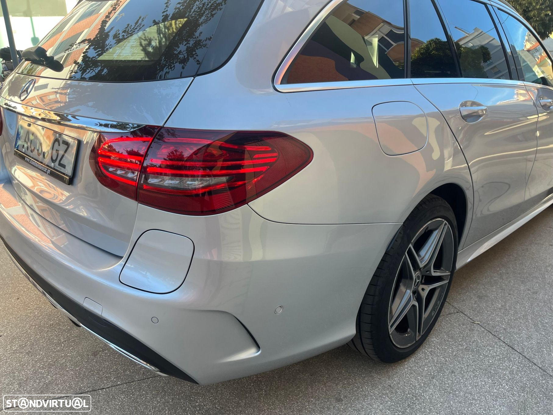 Mercedes-Benz C 300 de AMG Line - 11