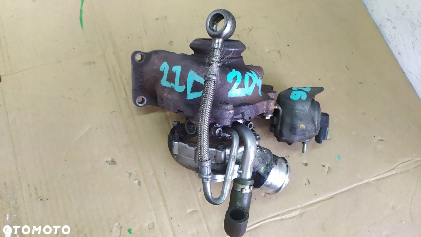 FORD MONDEO MK4 LIFT S-MAX TURBOSPRĘŻARKA 2.0 TDCI 9677063780 - 8