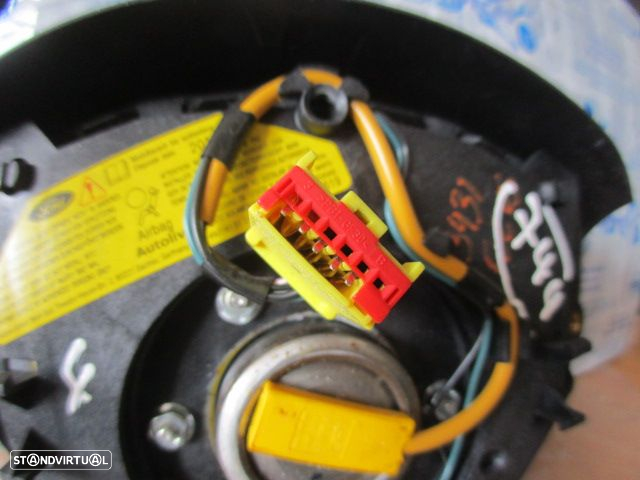 Airbag Condutor 2M51A042B85CBYYFY FORD FOCUS  2002 1.4I 75CV 5P CINZENTO - 3