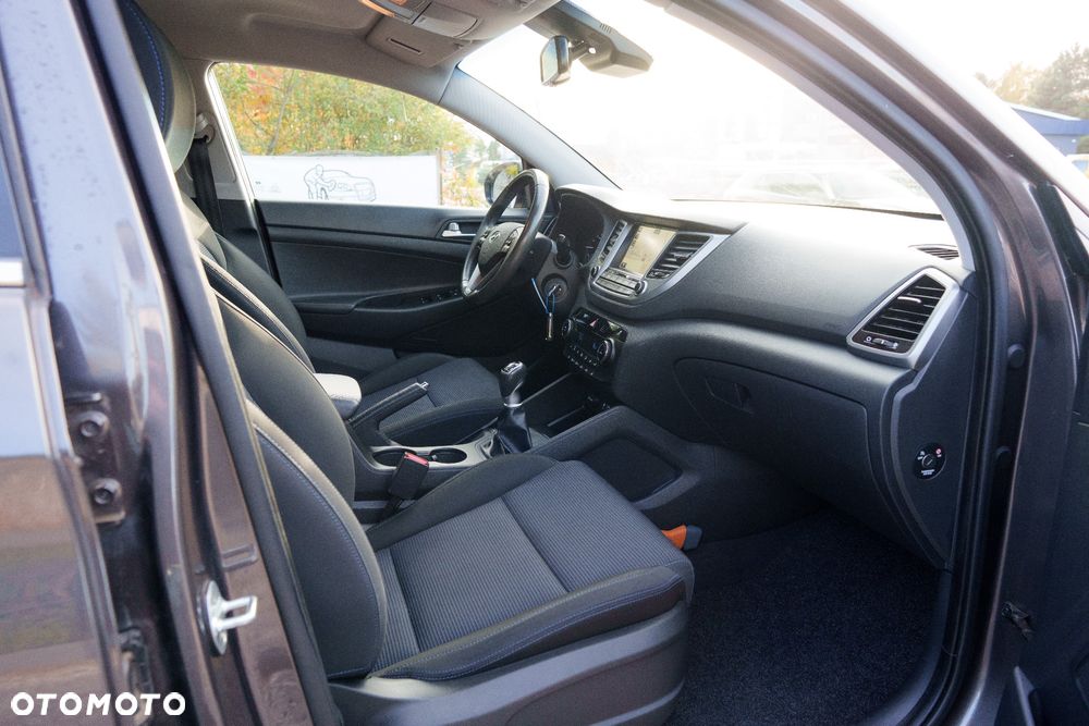 Hyundai Tucson blue 1.6 GDi 2WD Trend - 24