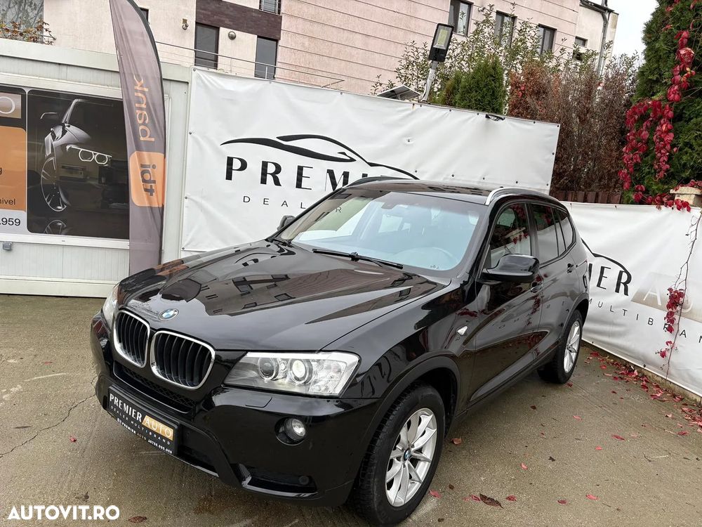 BMW X3 xDrive20d Aut. - 1