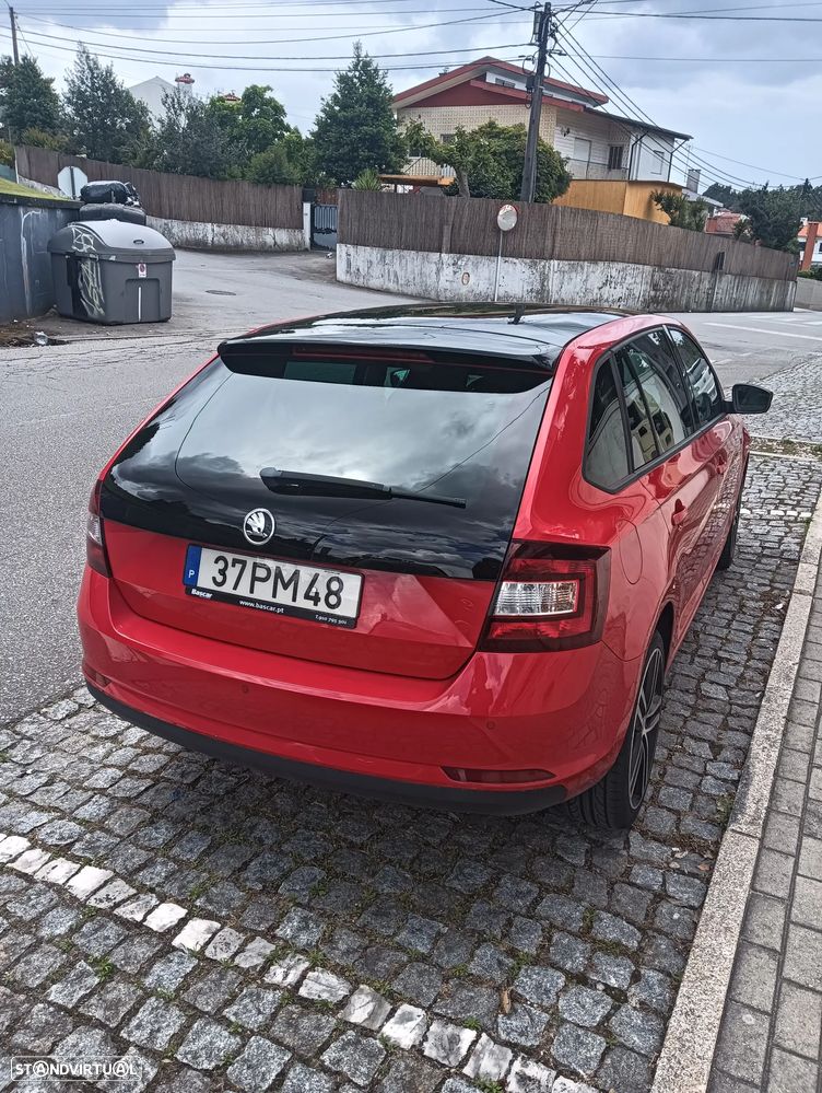 Skoda Rapid Spaceback 1.6 TDi Elegance - 2