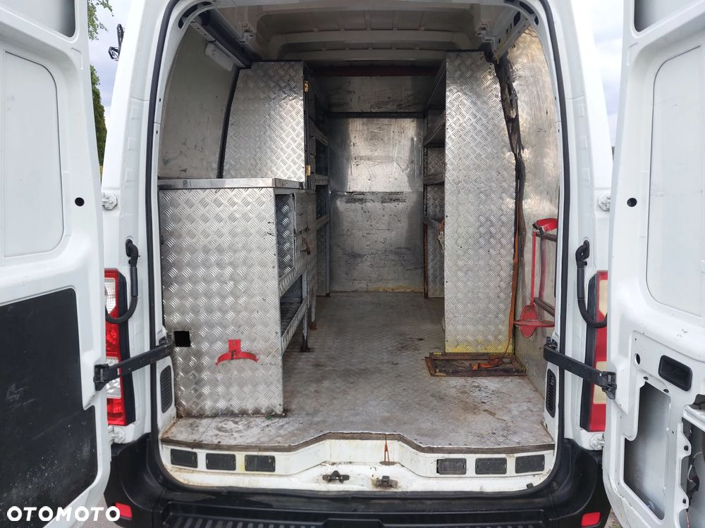 Renault Master L3H3 6-Osobowy Brygadówka Warsztat Faktura Vat 23% - 10