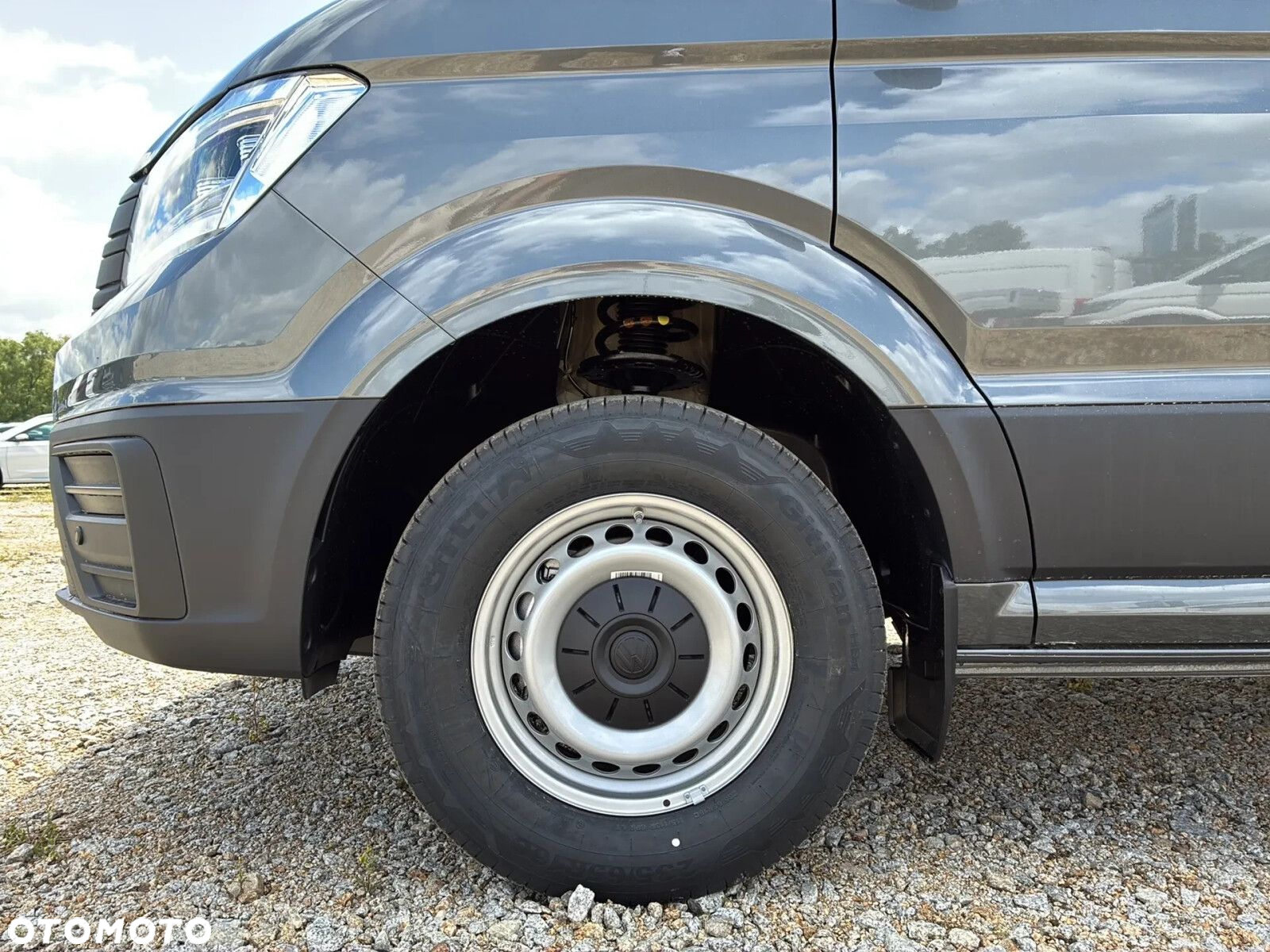 Volkswagen Crafter 35 Furgon L3H3, 2.0TDI 177KM, Wysoki dach, r.o. 3640 - 23