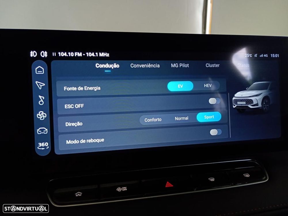 MG HS 1.5 Plug-in Hybrid Luxury - 25