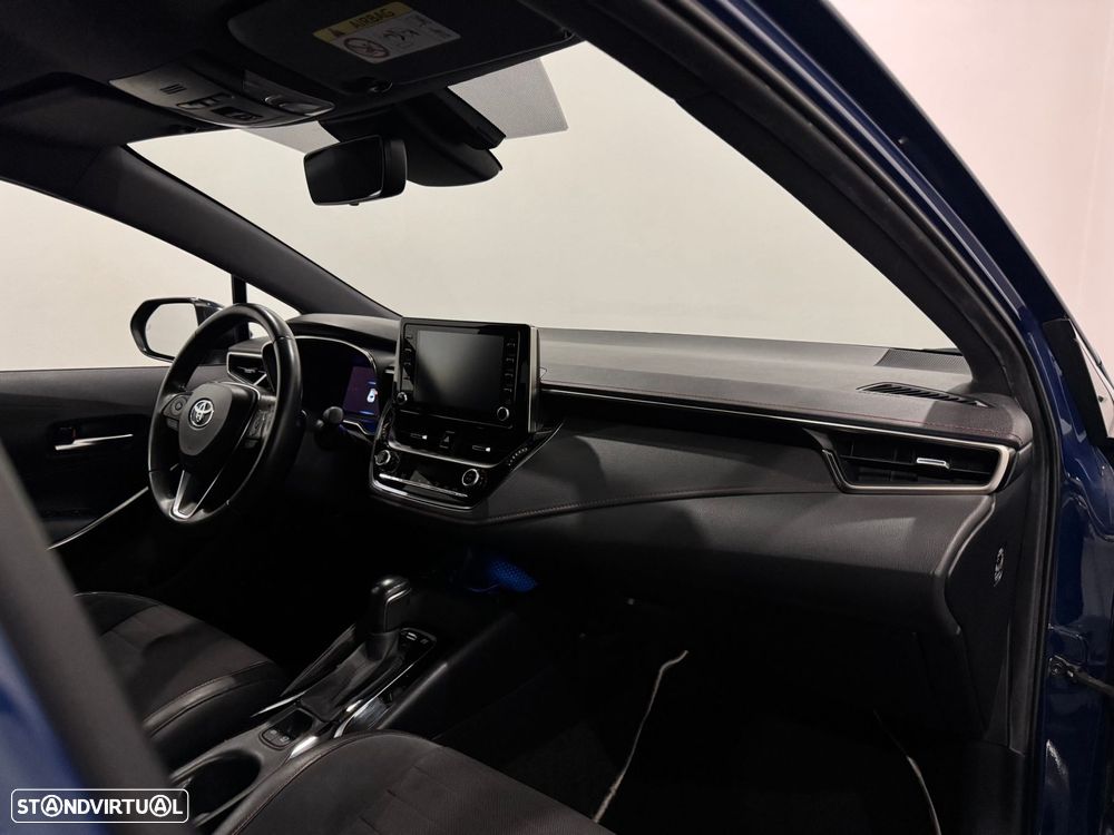 Toyota Corolla 1.8 Hybrid Exclusive - 25