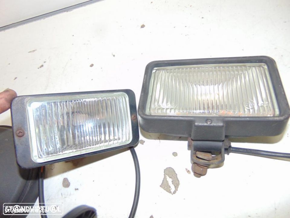 Faróis suplementares Ingleses - 4