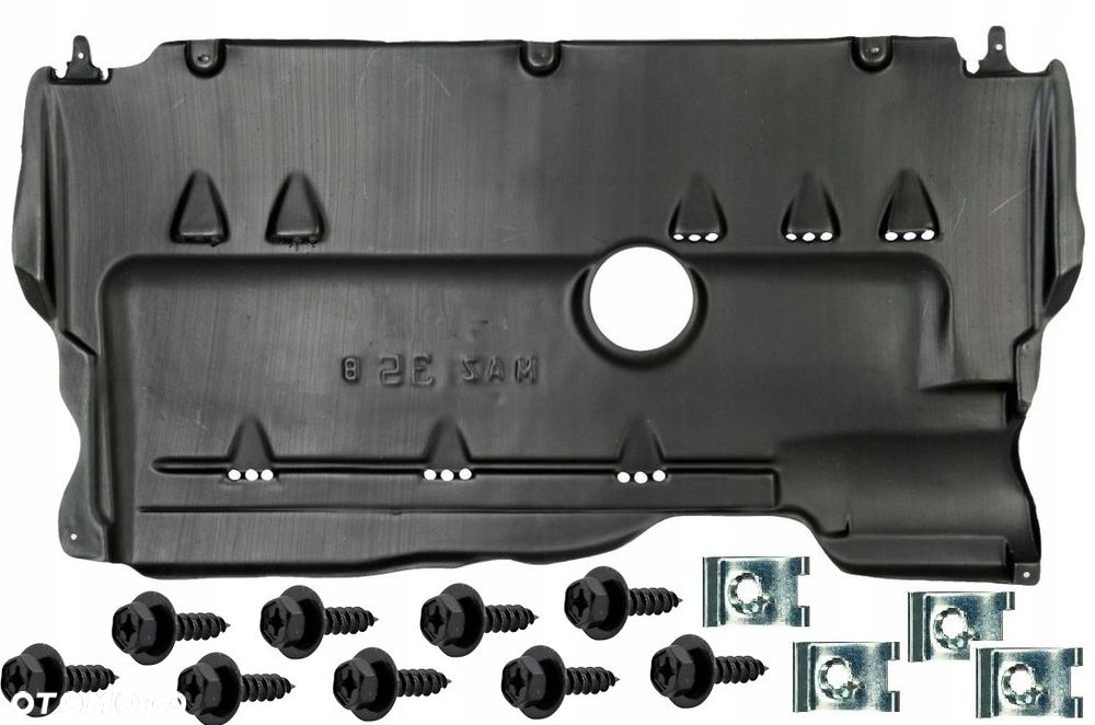 Mazda 3 5 benzyna 2003-2010 osłona pod silnik spi - 1