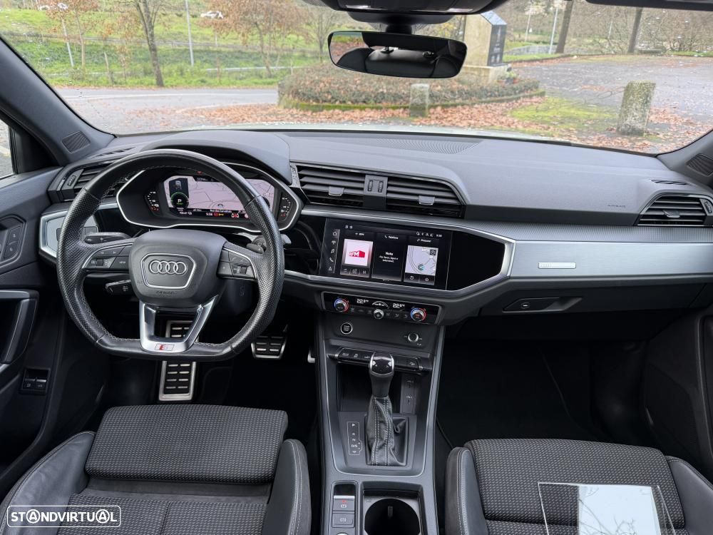 Audi Q3 Sportback 45 TFSIe S line S tronic - 10