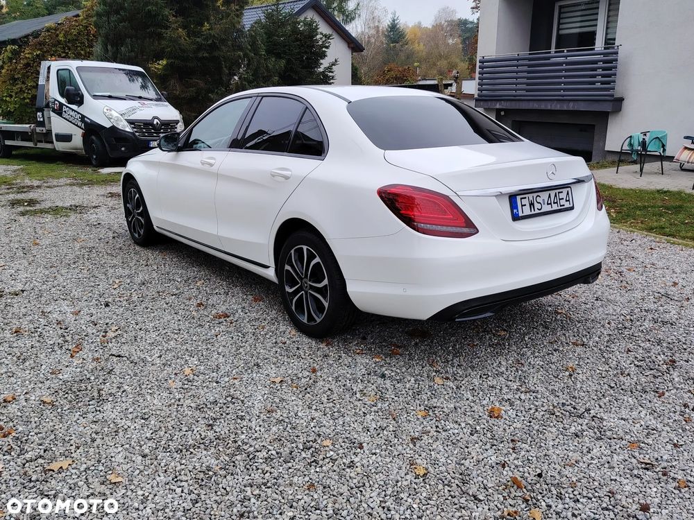 Mercedes-Benz Klasa C 200 4MATIC 9G-TRONIC - 6