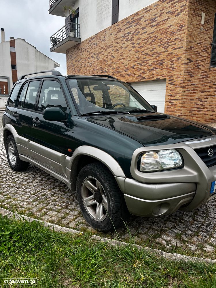 Suzuki Grand Vitara Metal Top 2.0 TDi - 3