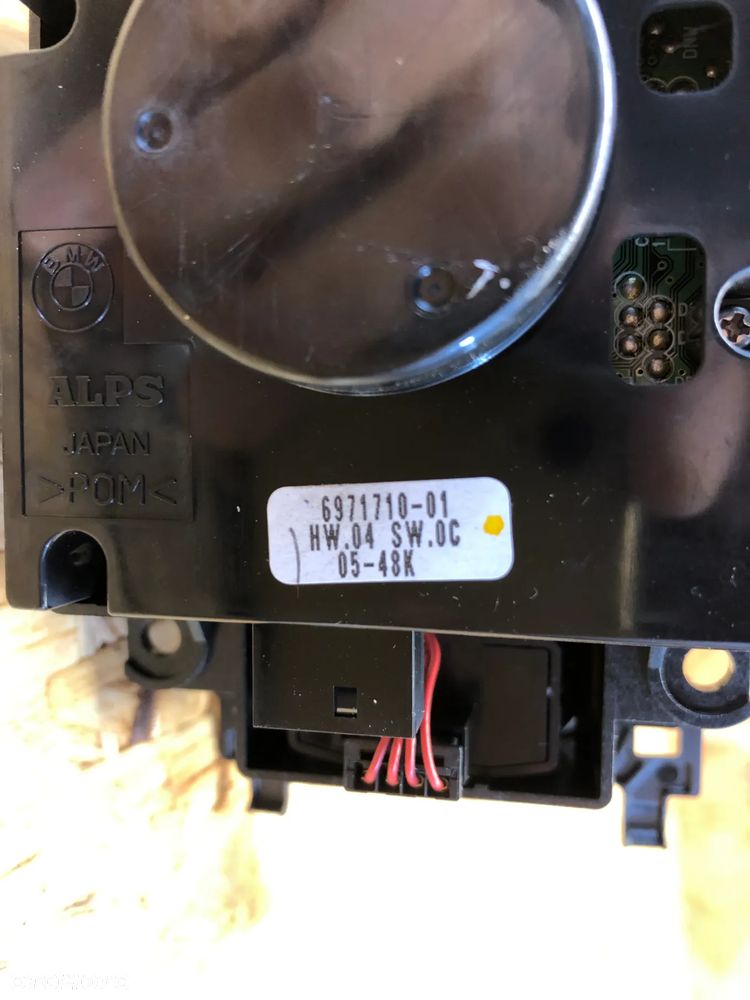 BMW E90 E91 E92 E93 E87 IDRIVE POKRĘTŁO PRZEŁĄCZNIK PANEL 6971710 - 4