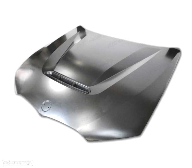 CAPÔ BMW G20 19- LOOK CS ALUMÍNIO - 4