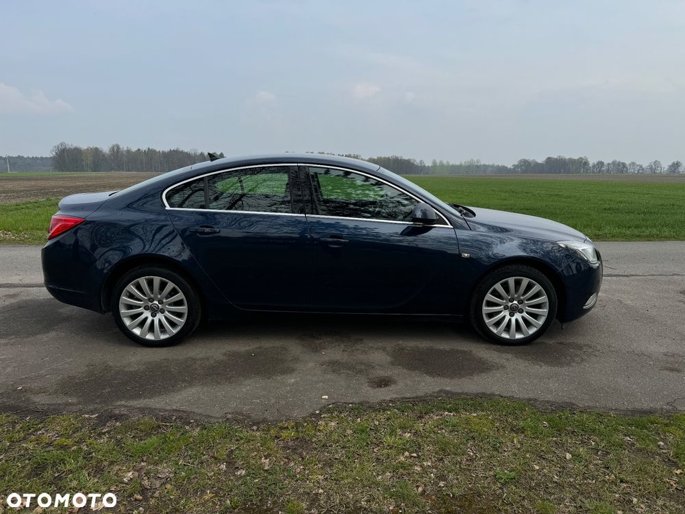 Opel Insignia 2.0 CDTI Automatik 4x4 Sport - 4