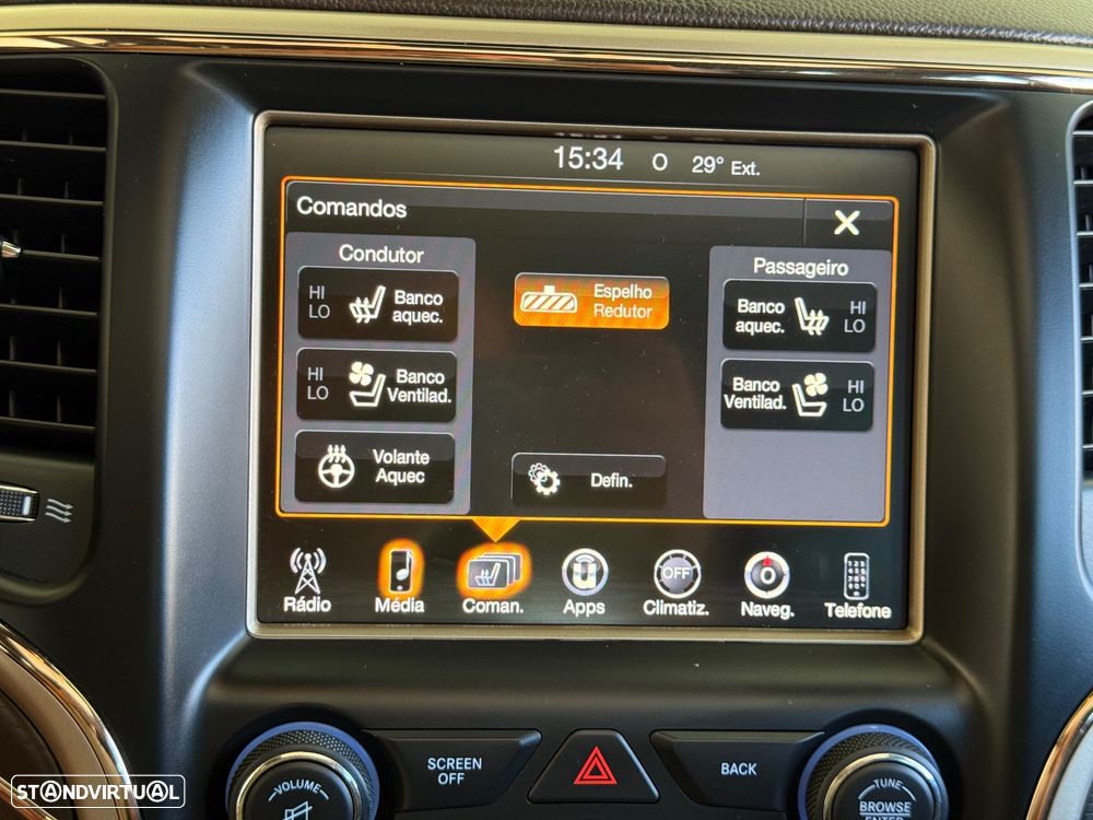 Jeep Grand Cherokee 5.7 V8 HEMI 4WD Auto Summit - 44